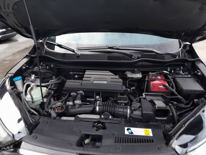 Honda CR-V 1.5 G 2021 Sensing xám xanh